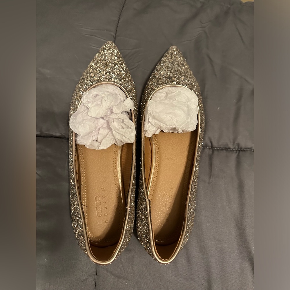 Glitter flats